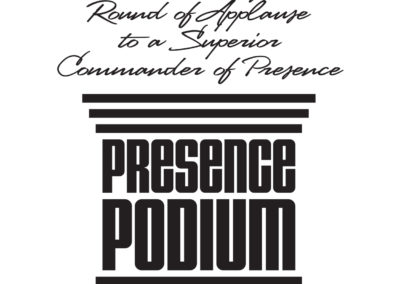The Presence Podium